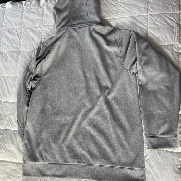 Under Armour Charcoal and Black Hoodie - Picture 4 of 5